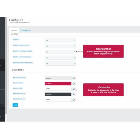 Discount Countdown Pro - Prestashop Module