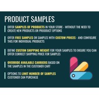 Product Samples - Prestashop Module