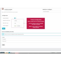 Product Samples - Prestashop Module