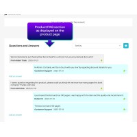 Product Questions and Answers Pro - Prestashop Module