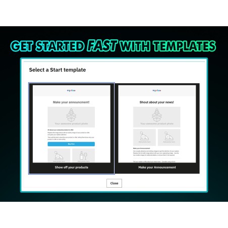 Newsletter Wizard Pro - Prestashop Module