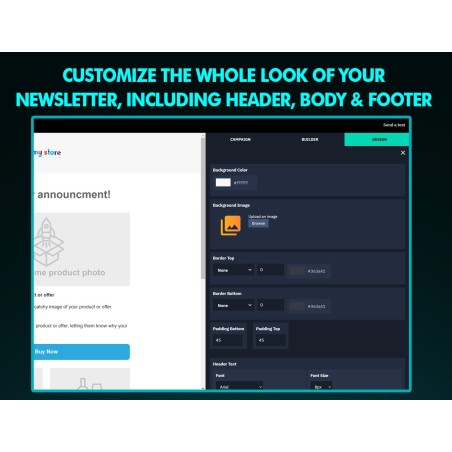 Newsletter Wizard Pro - Prestashop Module