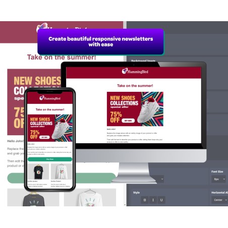 Newsletter Wizard Pro - Prestashop Module